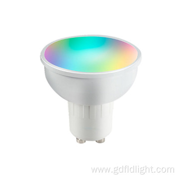 5W GU10 RGBW spotlights adjustment atmosphere lamps